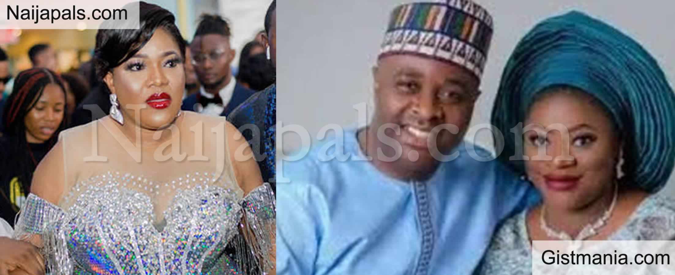 Femi Adebayo’s Ex-Wife Omotayo Sanusi Breaks Silence on Toyin Abraham Ruining Her Marriage