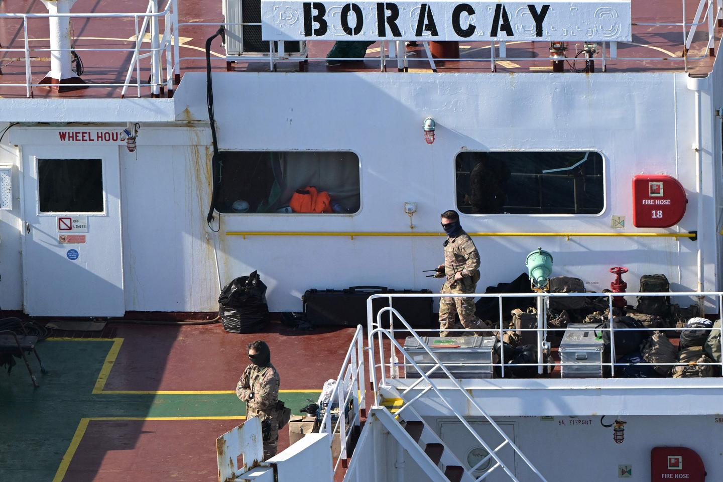 France to try Chinese captain of intercepted Russian shadow fleet vessel