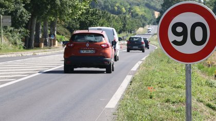 Retour à 90 km/h dans le Gers : découvrez les routes concernées par le relèvement de la vitesse en février