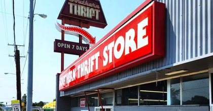 People Drive From All Over Tennessee To Score Incredible Deals At This Massive Thrift Store