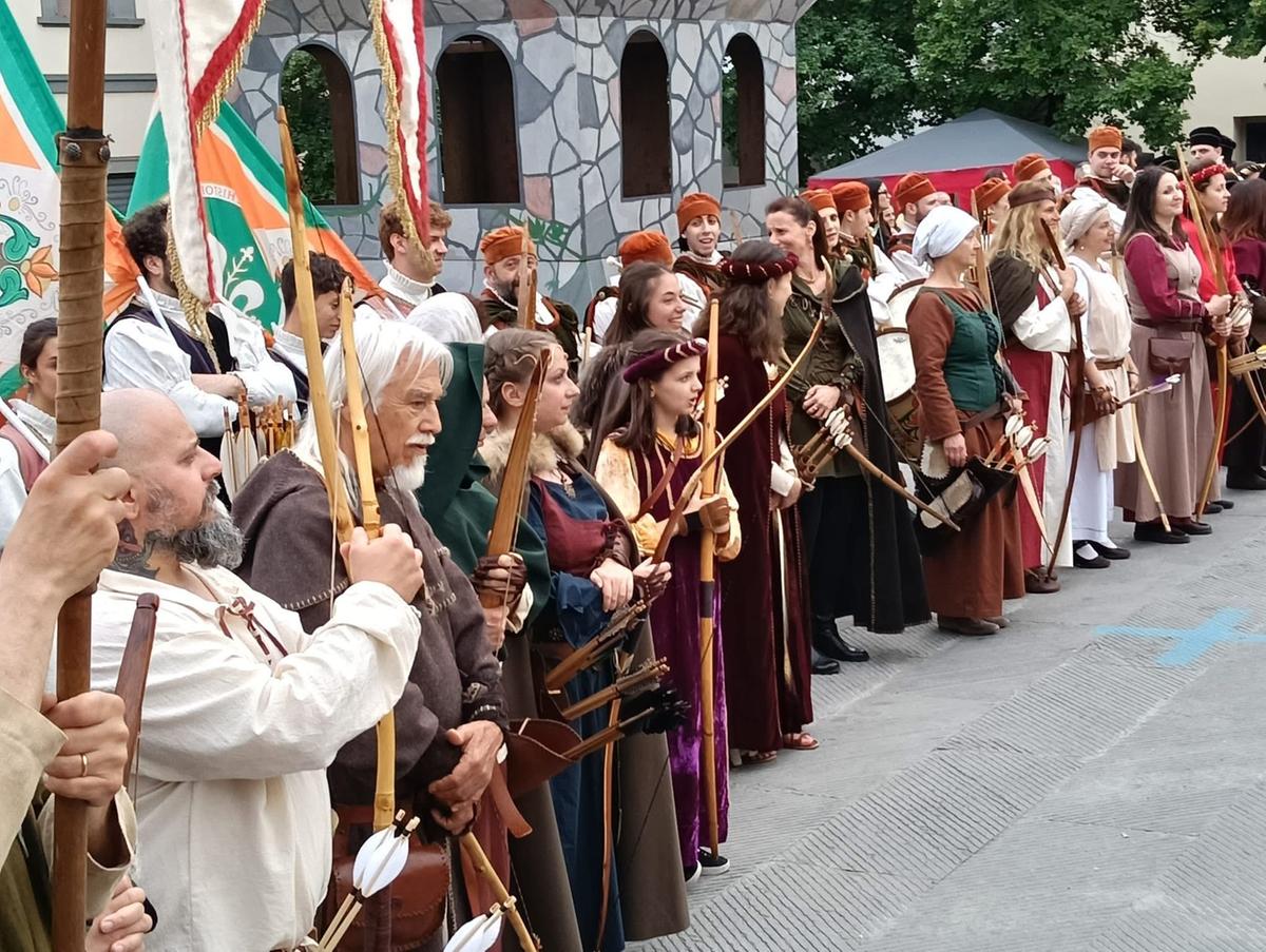 Robin Hood a Montebeni, torna la disfida di tiro con l’arco (in costume)