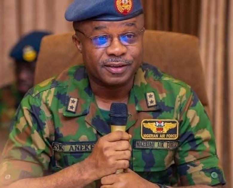 Air Force: CAS Joined Tinubu's Türkiye Trip to Boost Anti-Terror Air Capabilities
