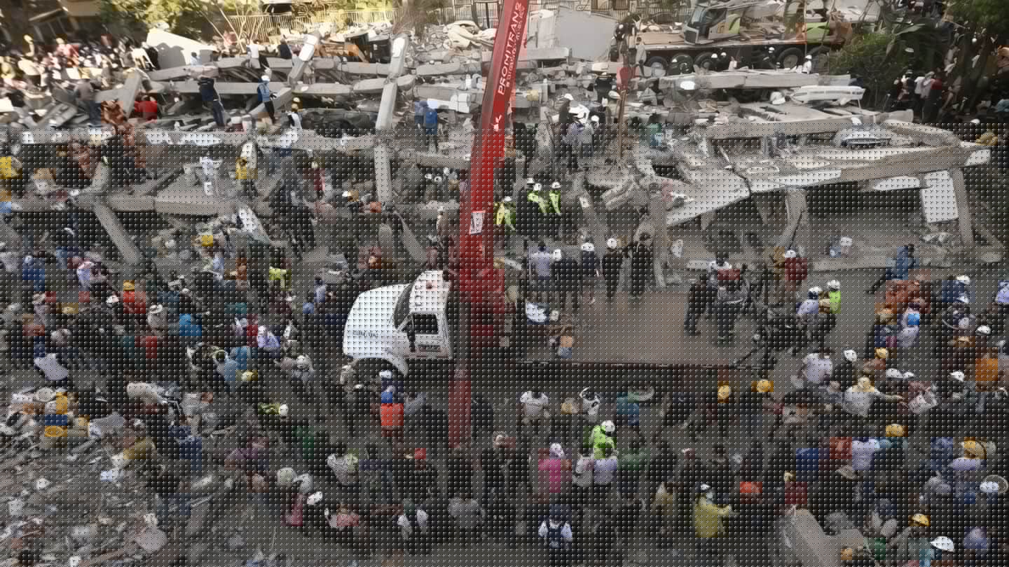 Colombia: Rescuers dig through rubble as earthquake deaths surpass 240