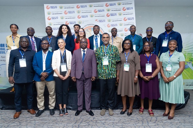 Ghana, Fossil Fuel Treaty Initiative host High-Level National Dialogue on Just Transition