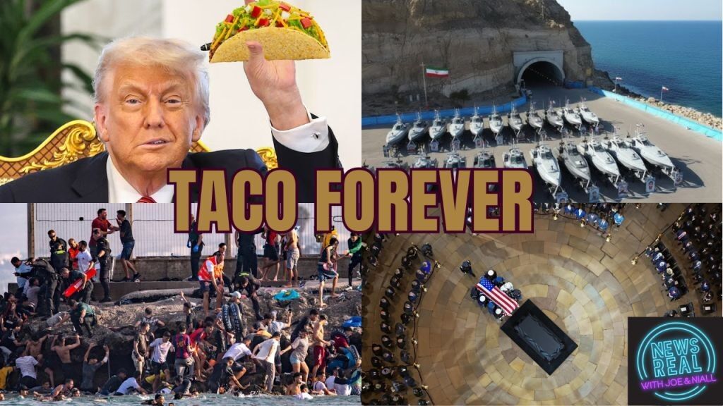 SOTT FOCUS: NewsReal: Trump TACOs for the 5th Time, Spain 'Invaded' by Morocco