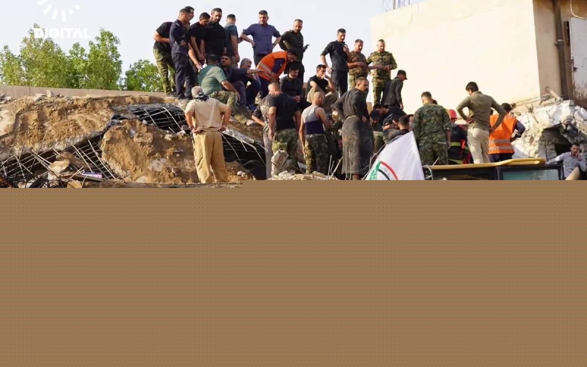Irak Başbakanı Türkiye’ye geldiği gün Haşdi Şabi karargahları vuruldu