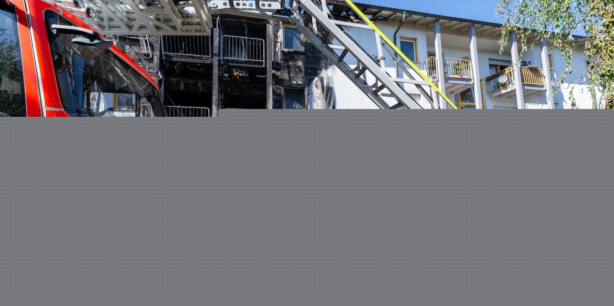 Nach Brand in Seniorenheim: Ein Bewohner verstirbt trotz Rettung aus brennendem Haus