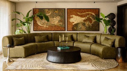 This family duplex in Mumbai is shaped by colour theory and a healthy amount of light