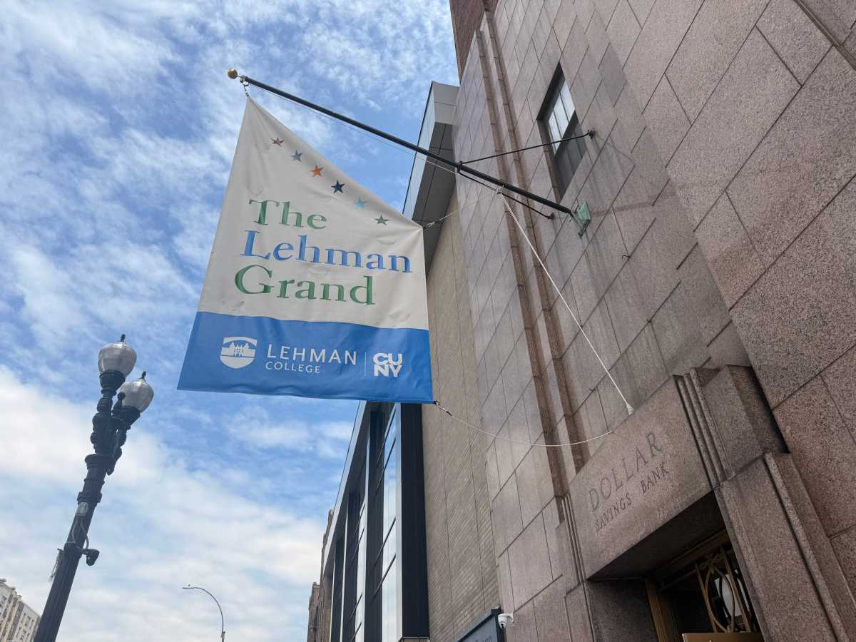 Lehman College opens first dormitory for students on Grand Concourse