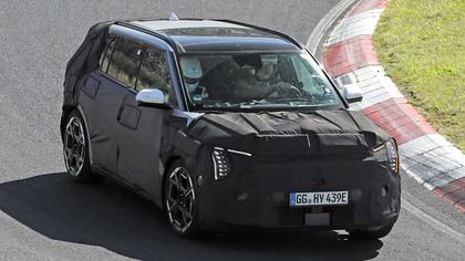 Kia EV3 GT takes to the Nurburgring as hot electric SUV nears launch
