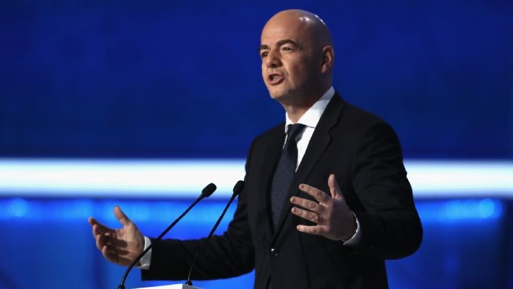 Under-Fire FIFA Boss Begs Trump Administration To Save Job
