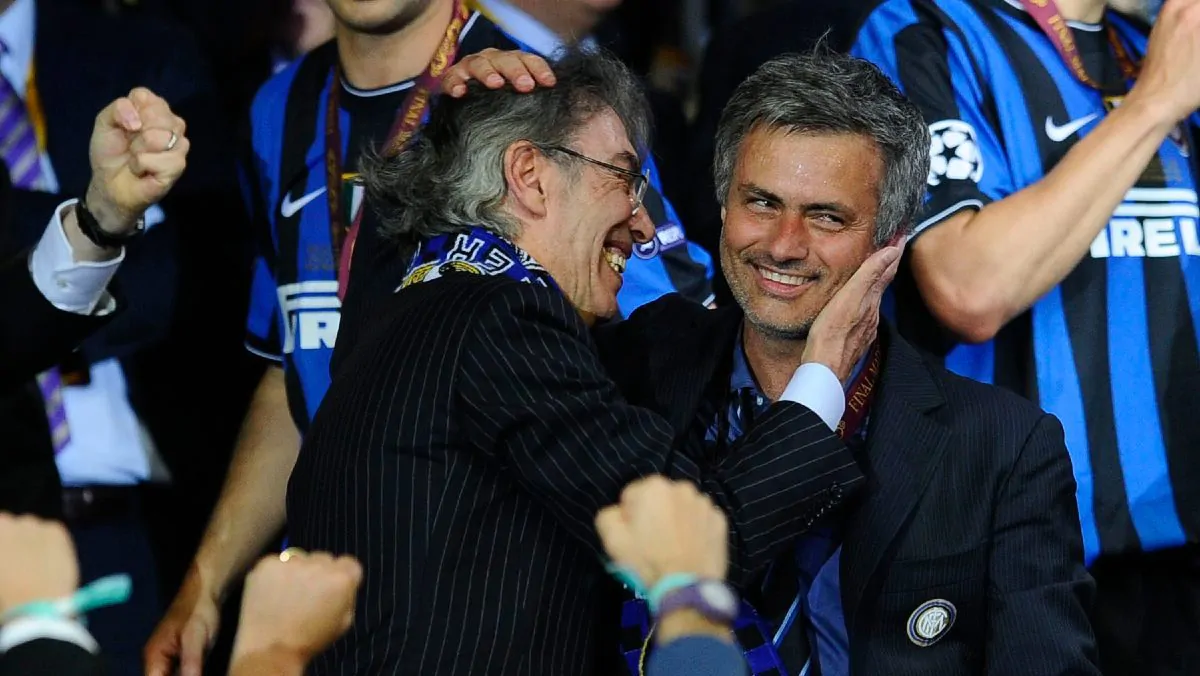 Mourinho racconta la sua Inter su Netflix: «La sconfitta contro il Barcellona fu la più bella della mia carriera. Se avessi festeggiato dopo il Triplete sarei rimasto in nerazzurro»
