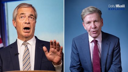 ANDREW PIERCE reveals Starmer's fatal mistake which 'raised Nigel Farage to the status of a martyr'