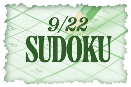 Sudoku | Week of September 22