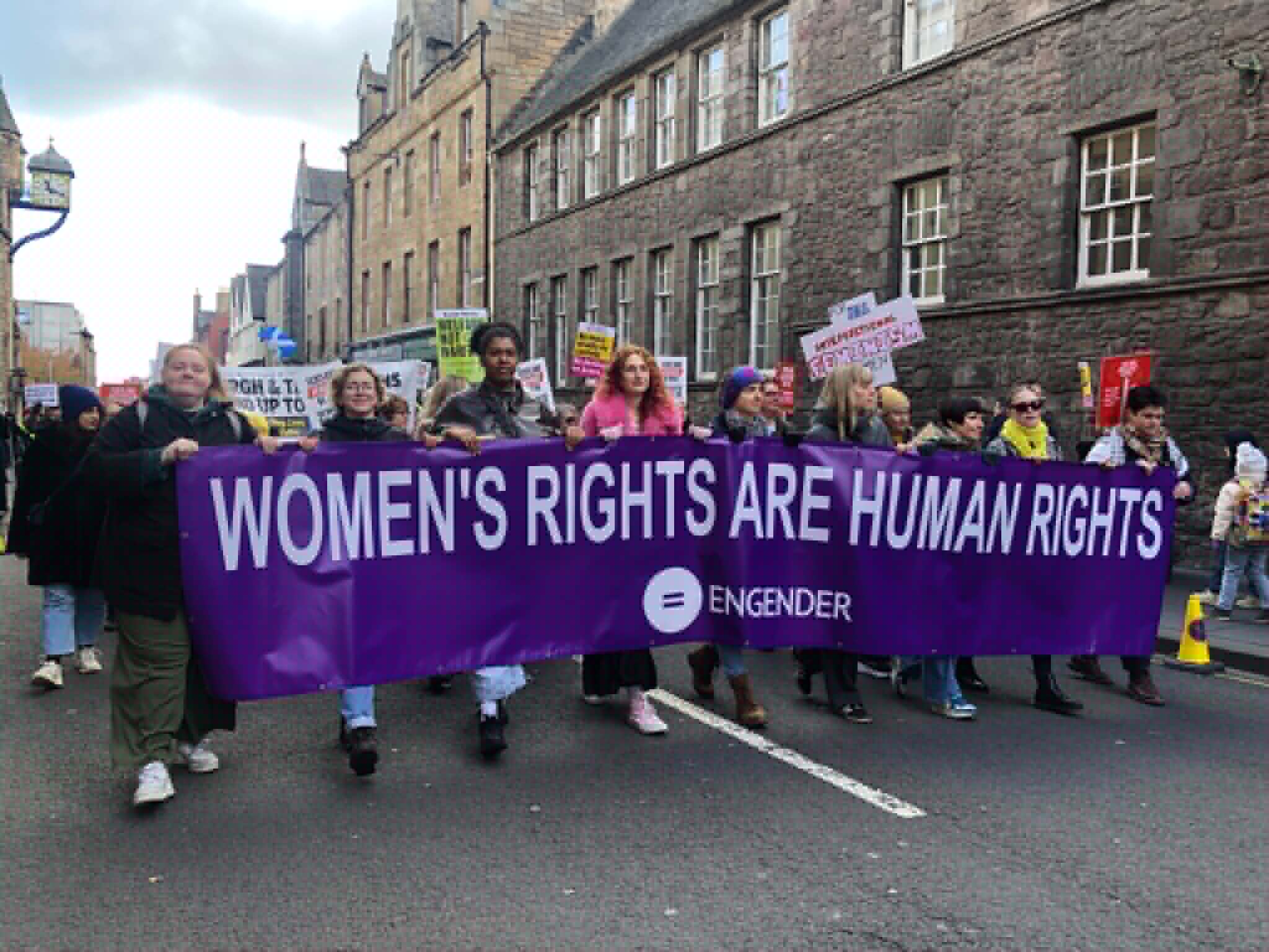 Women bearing the brunt of poverty as demands made on Holyrood