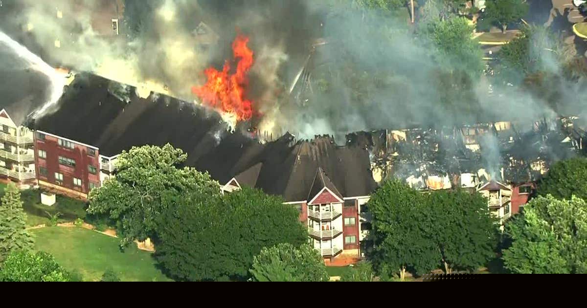 Helix Apartments fire: Red Cross shelter open for displaced St. Louis Park residents