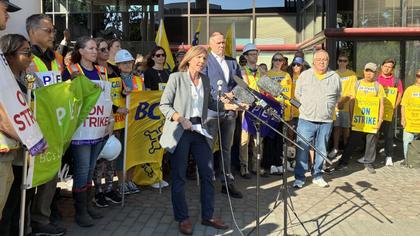 Public sector workers escalate job action as strike enters third week