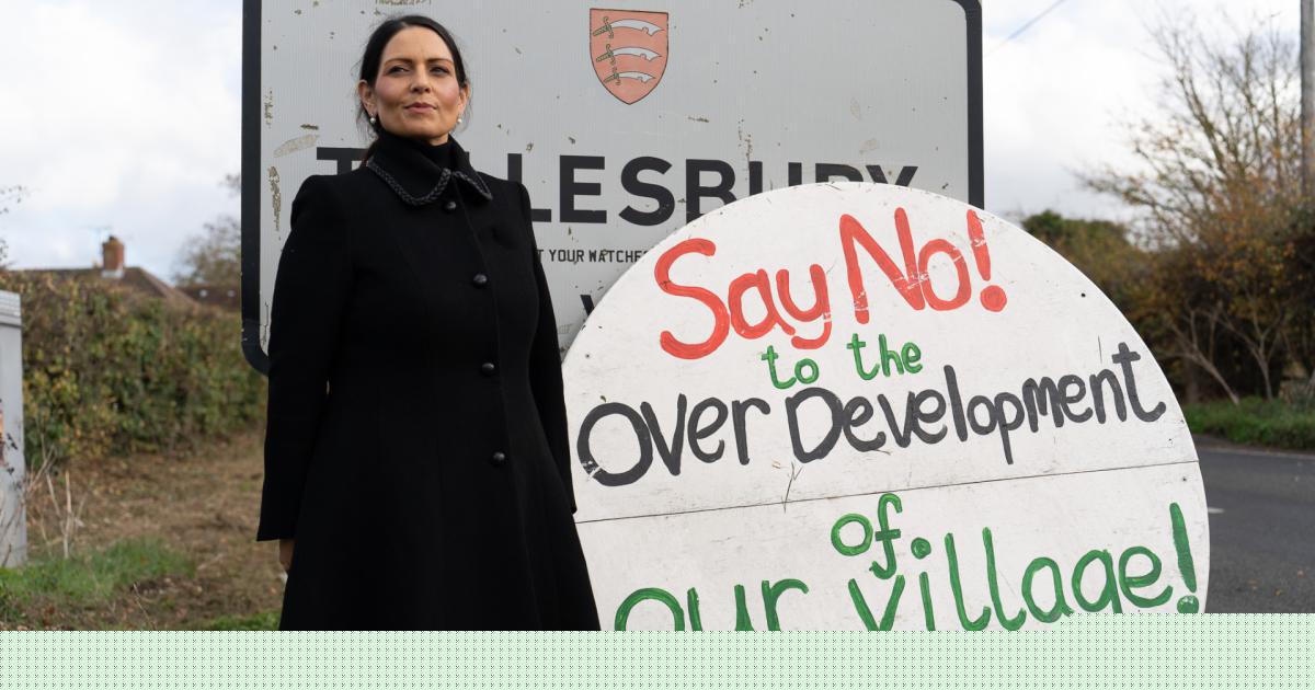 Residents 'fighting' with 700 objections to plans for 159 homes in village