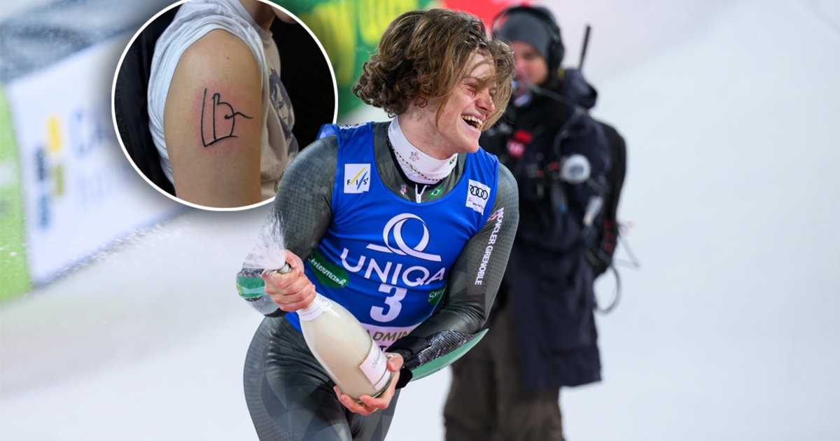 Spezielle Aktion - Besser als Podium? Braathen begeistert von Fan