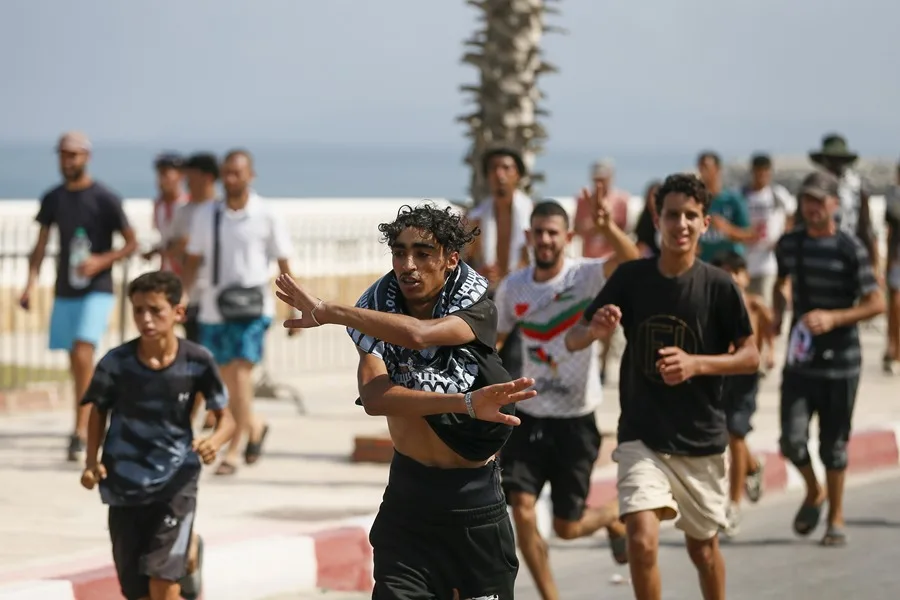Violence Erupts as Migrants Attempt Overnight Storming of Ceuta and Melilla From Morocco