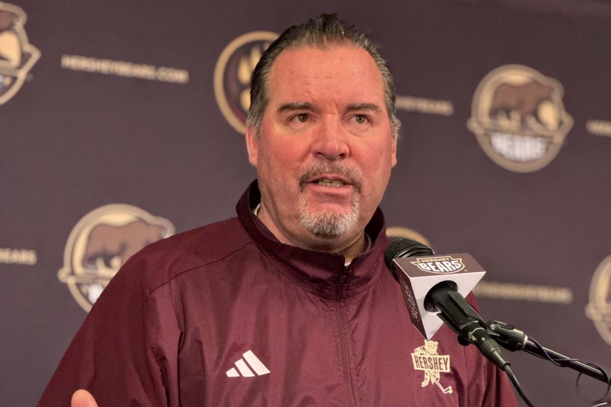 Comment on Todd Nelson’s future with Hershey Bears uncertain as possible NHL job awaits by Todd Nelson’s future with Hershey Bears uncertain as possible NHL job awaits – Victory On Ice