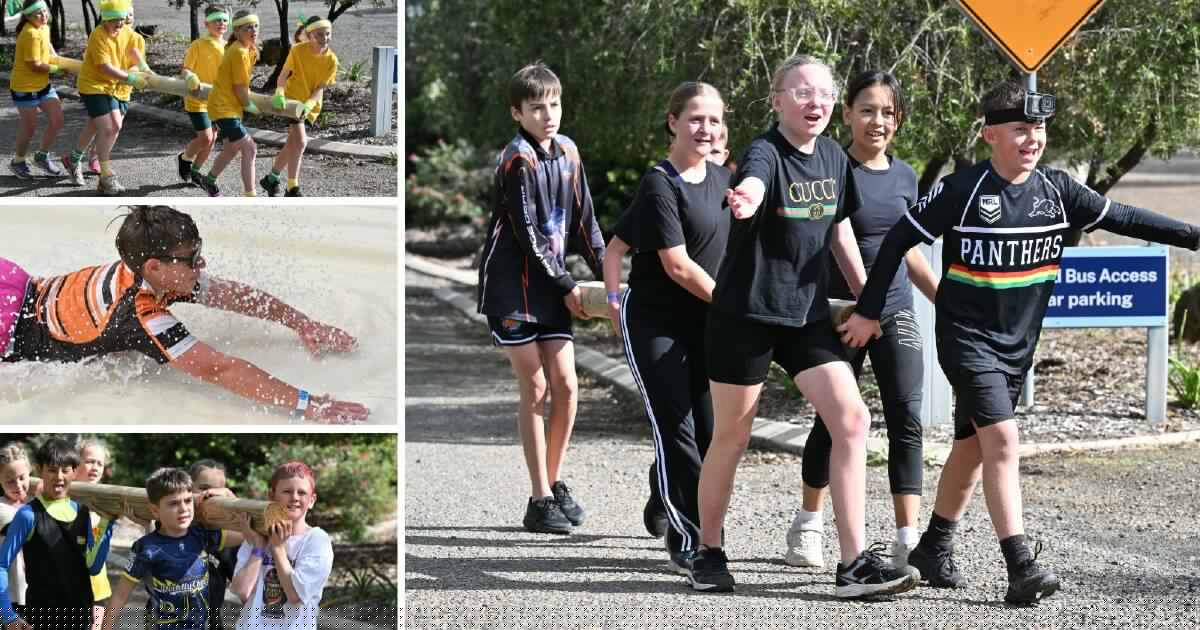 Lost shoes and mud mayhem at the first Rising Warrior challenge