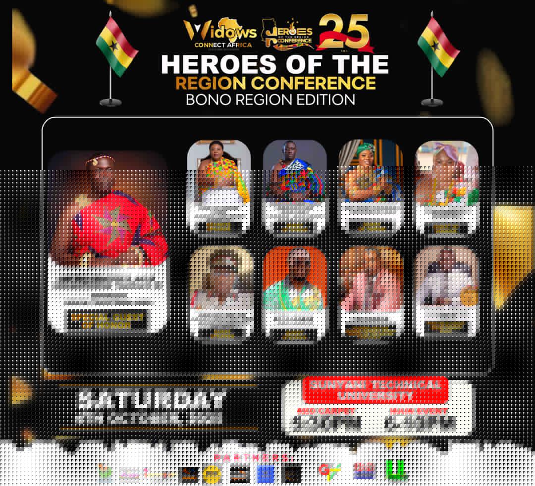 Widows Connect Africa to celebrate Bono Region achievers at Heroes Conference 2025