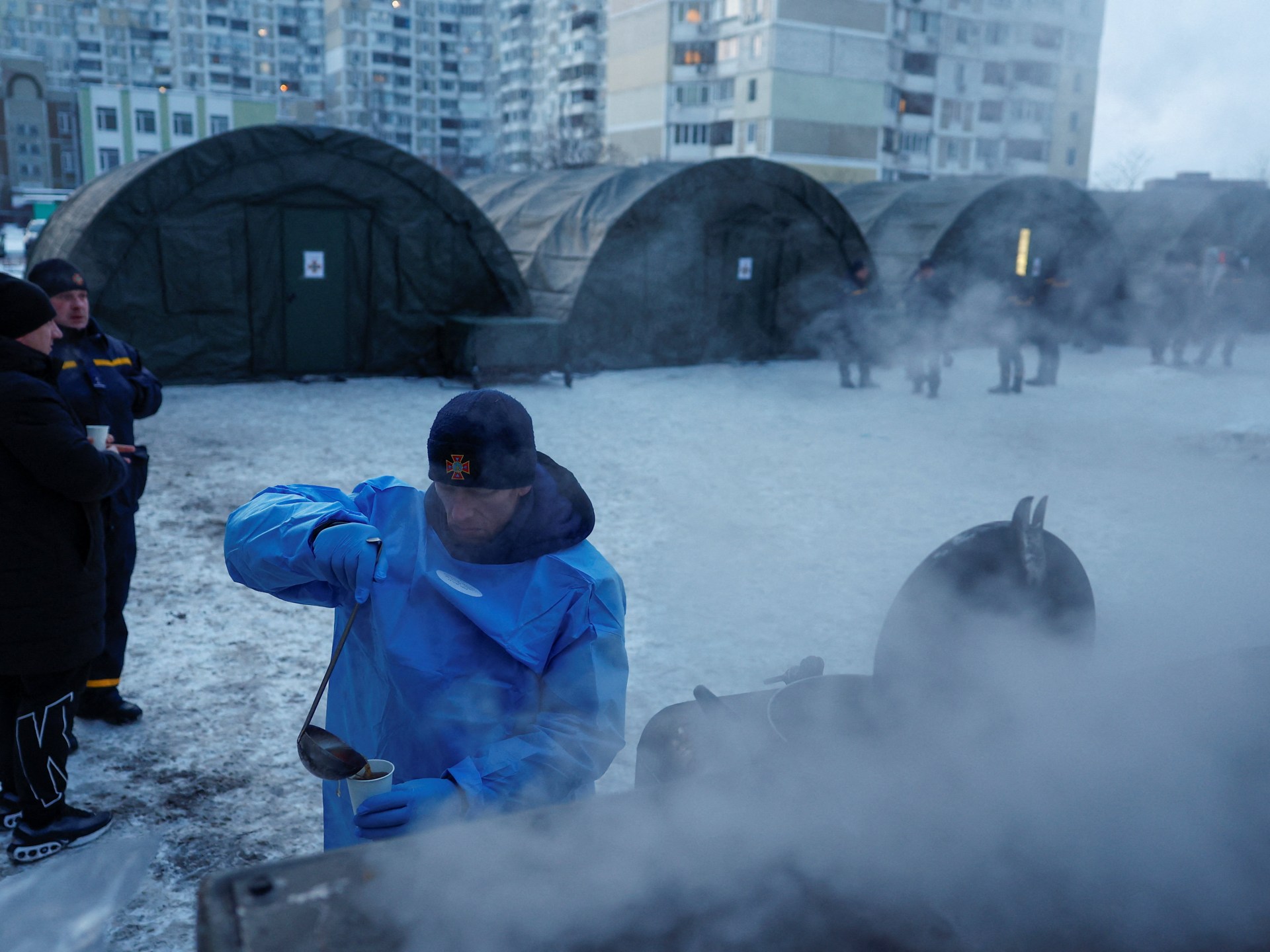 Russia to pause bombing Kyiv during extreme winter conditions, says Trump