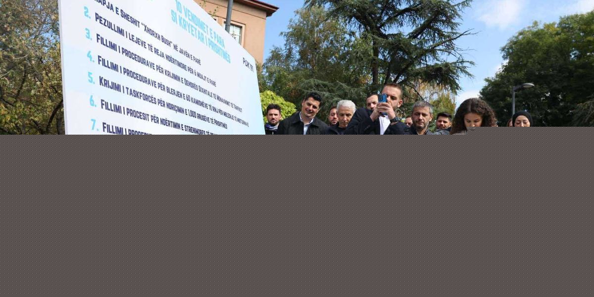 Uran Ismaili: Brenda javës së parë fillon ndryshimi – këto janë 10 vendimet e mia të para
