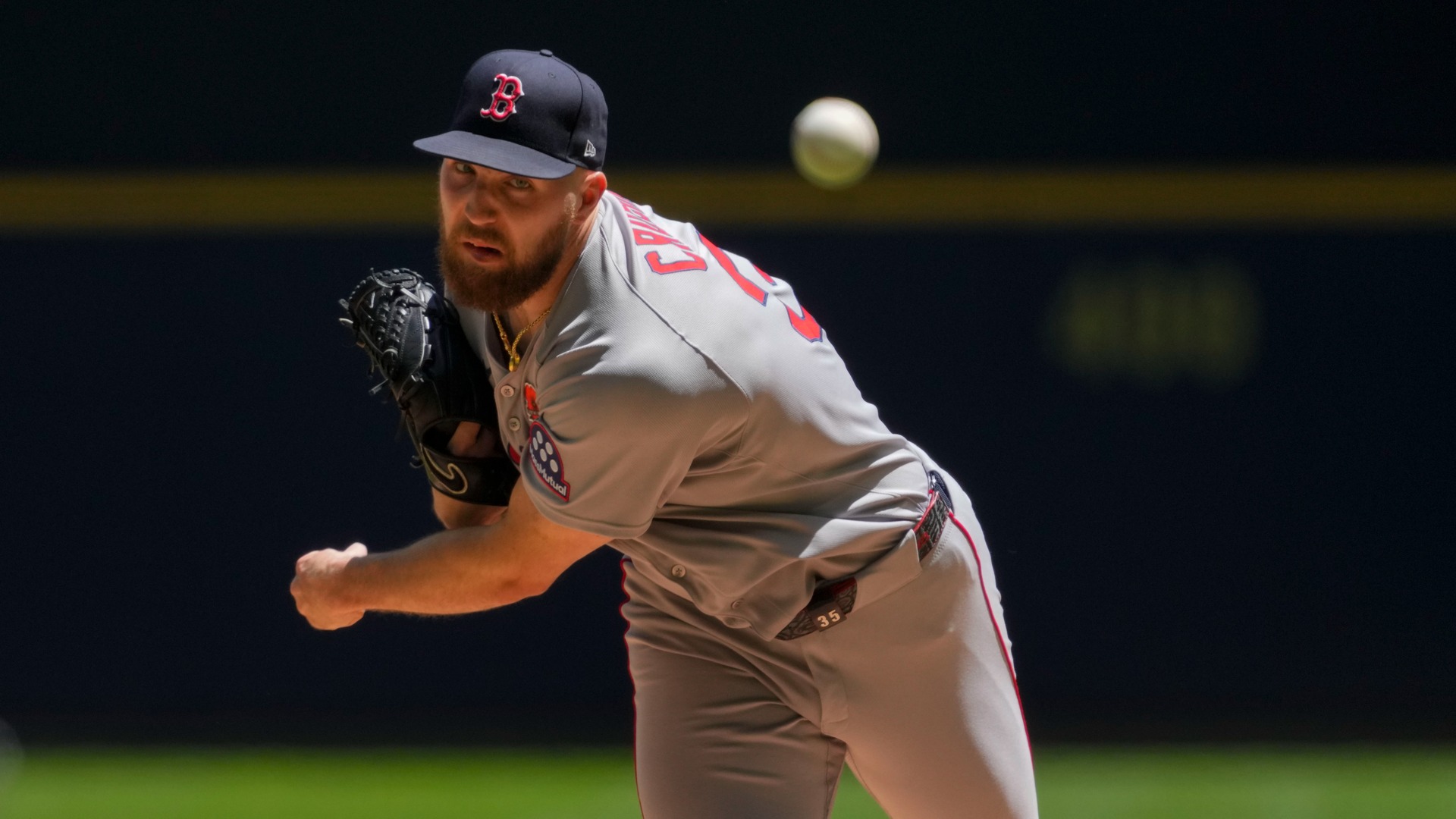 MLB Network Gives Red Sox Ace Shockingly Low Preseason Ranking