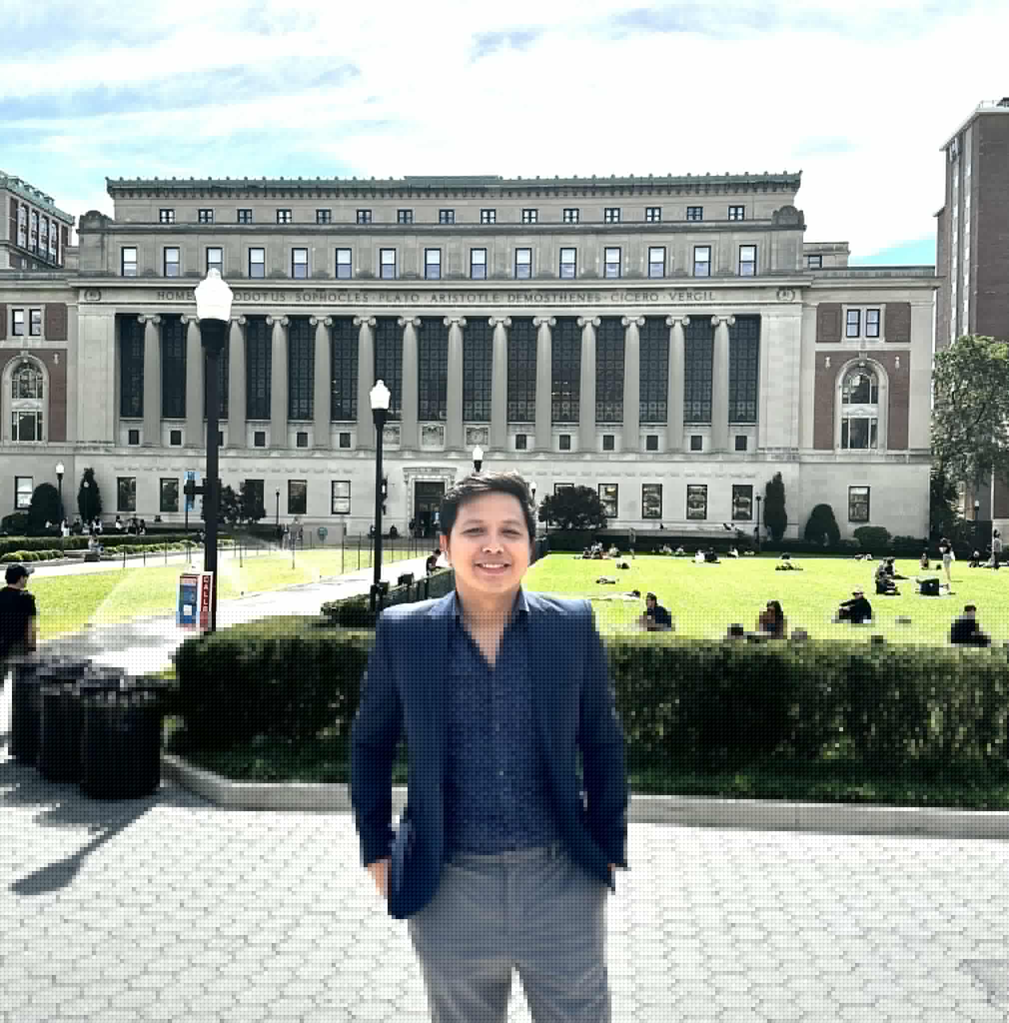Gabriel Billones Jr. Selected as 2023-2024 Obama Scholar