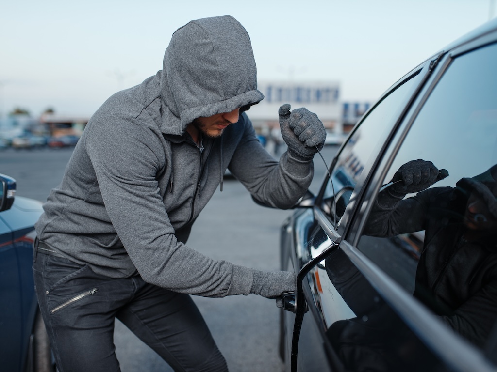 Half of urban drivers hit by vehicle crime in last year