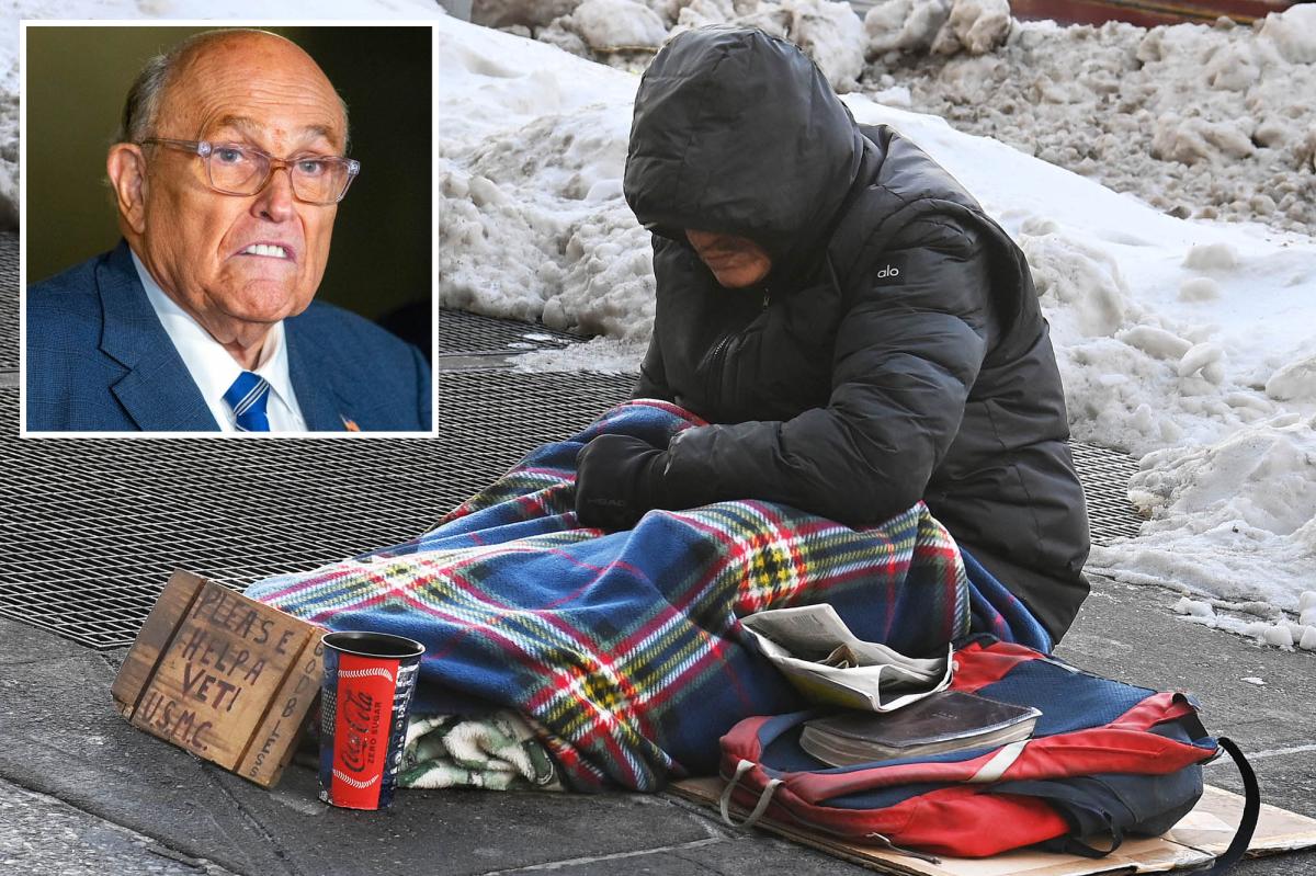 Rudy Giuliani trashes Mamdani’s NYC homeless policy after 10 found dead during blistering cold: ‘Reckless disregard for human life’