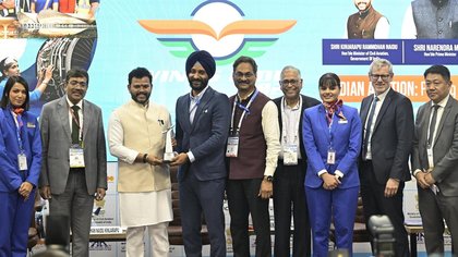 "We want to manufacture aircraft, not just fly them," says Civil Aviation Minister Ram Mohan Naidu