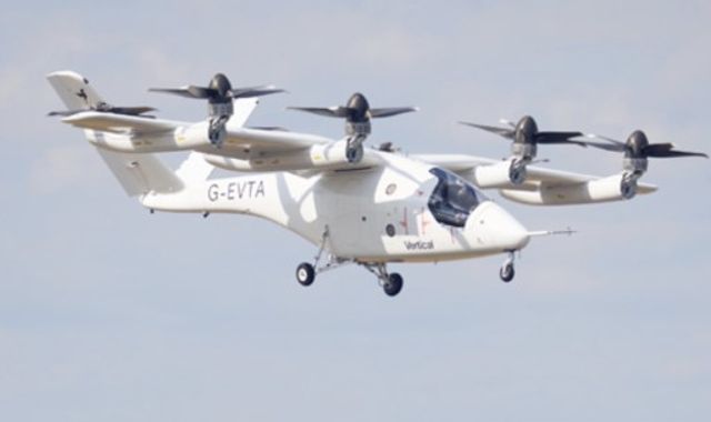 Flying taxi-maker Vertical Aerospace to land fresh $100m capital injection