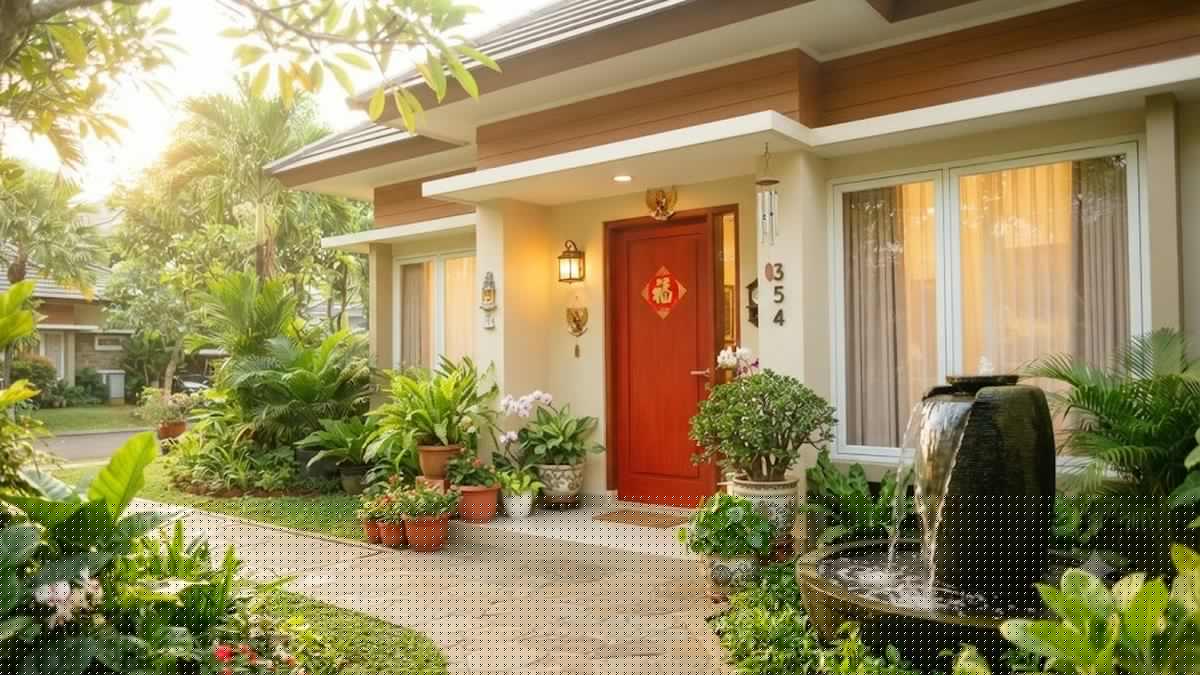 12 Ciri Rumah yang Membawa Hoki dan Rezeki Menurut Kepercayaan Feng Shui, Hunian Anda Termasuk?