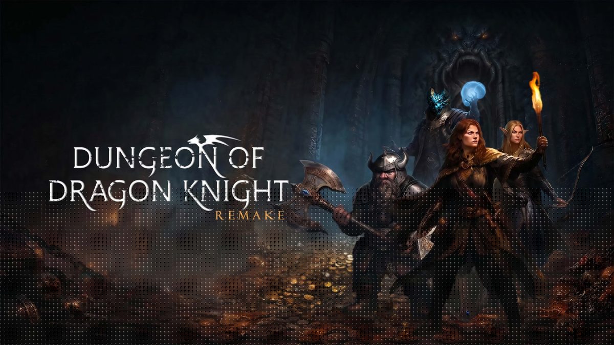 Dungeon of Dragon Knight Remake - Tráiler de anuncio para PS5