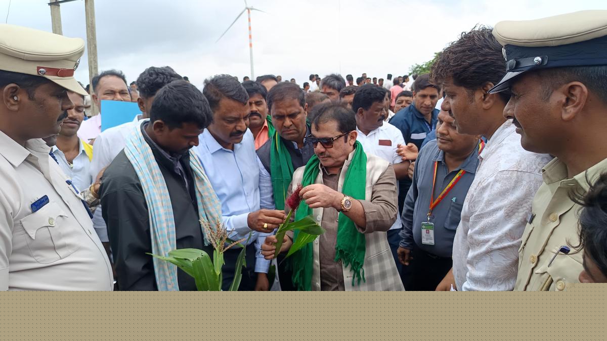 Government is committed to ensuring justice for every farmer affected by crop loss: Zameer Ahmed Khan