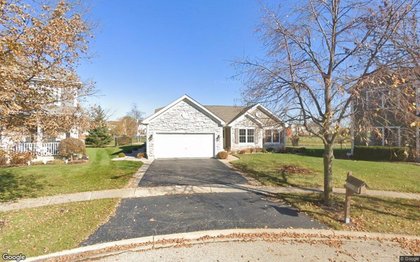 Sale closed in Lake In The Hills: $425,000 for a single-family home
