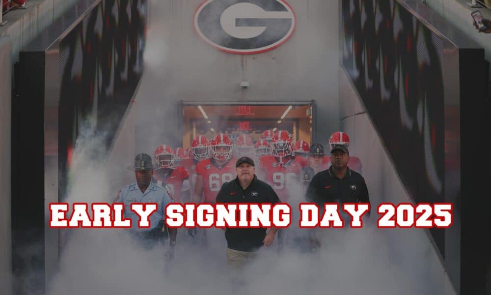 Comment on UGA Football Early Signing Day 2025: Commitments, signees, news by Kevin Kelley