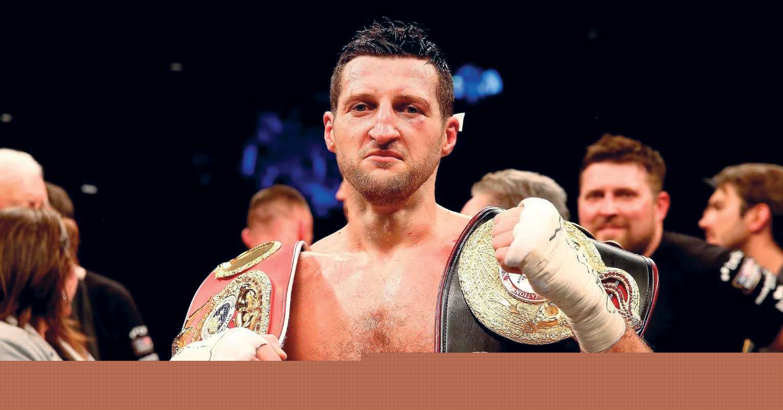 Carl Froch says one British fighter’s legacy stands above all others as the greatest ever