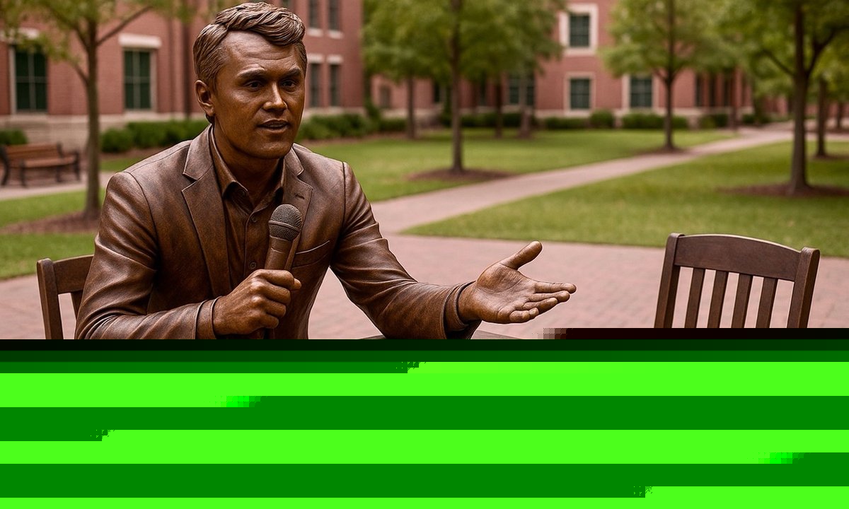Florida college commissions statue of slain right-wing activist Charlie Kirk