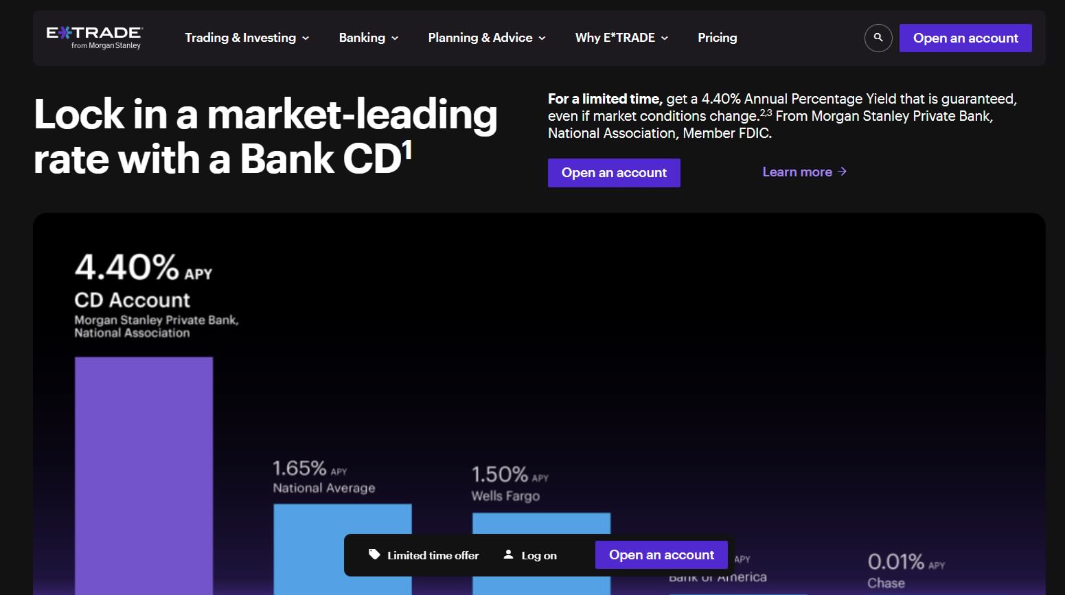 E-Trade Down Today? Users Report Login and Access Problems as Outage Complaints Spike During Volatile Day
