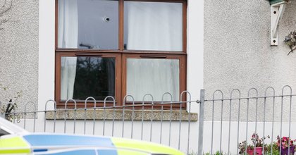 ‘Thankfully nobody was injured’: Shots fired at house while residents were inside