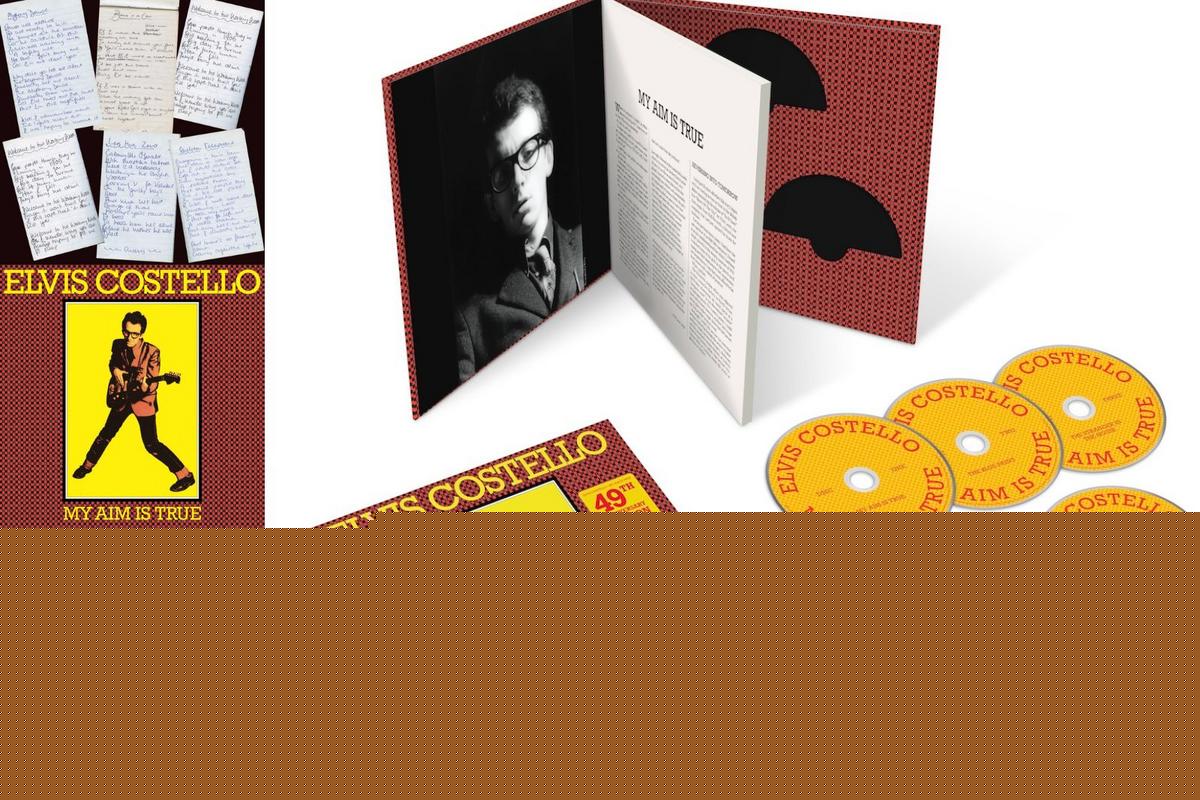 Elvis Costello to Release Massive ‘My Aim Is True’ Box Set This Fall