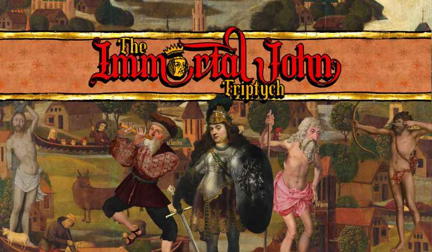 The Immortal John Triptych Is Set to Launch on PC and Consoles Next Month
