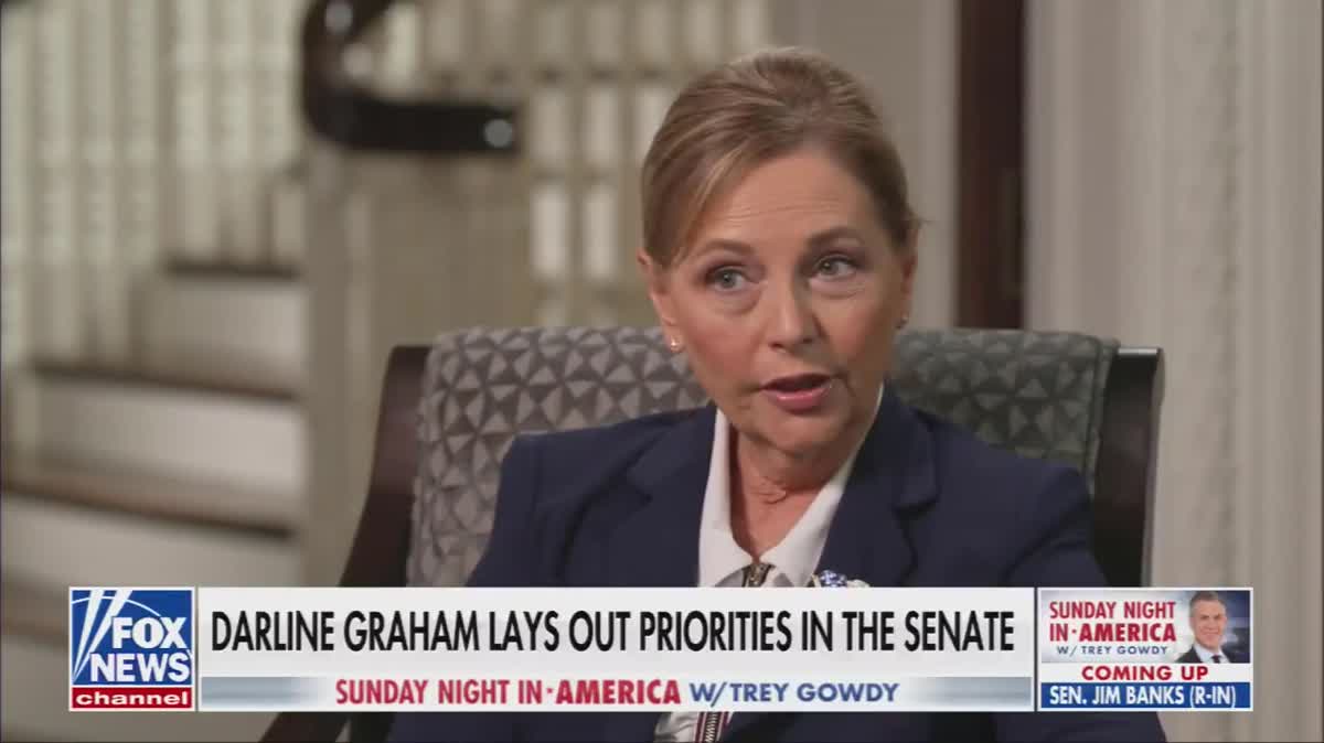 Lindsey Graham's Sister Appears To Break With Trump On Key, Hot-Button Issue