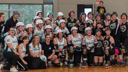 Albany Roller Derby teams up against the best in State Championships, looking to final game of the season