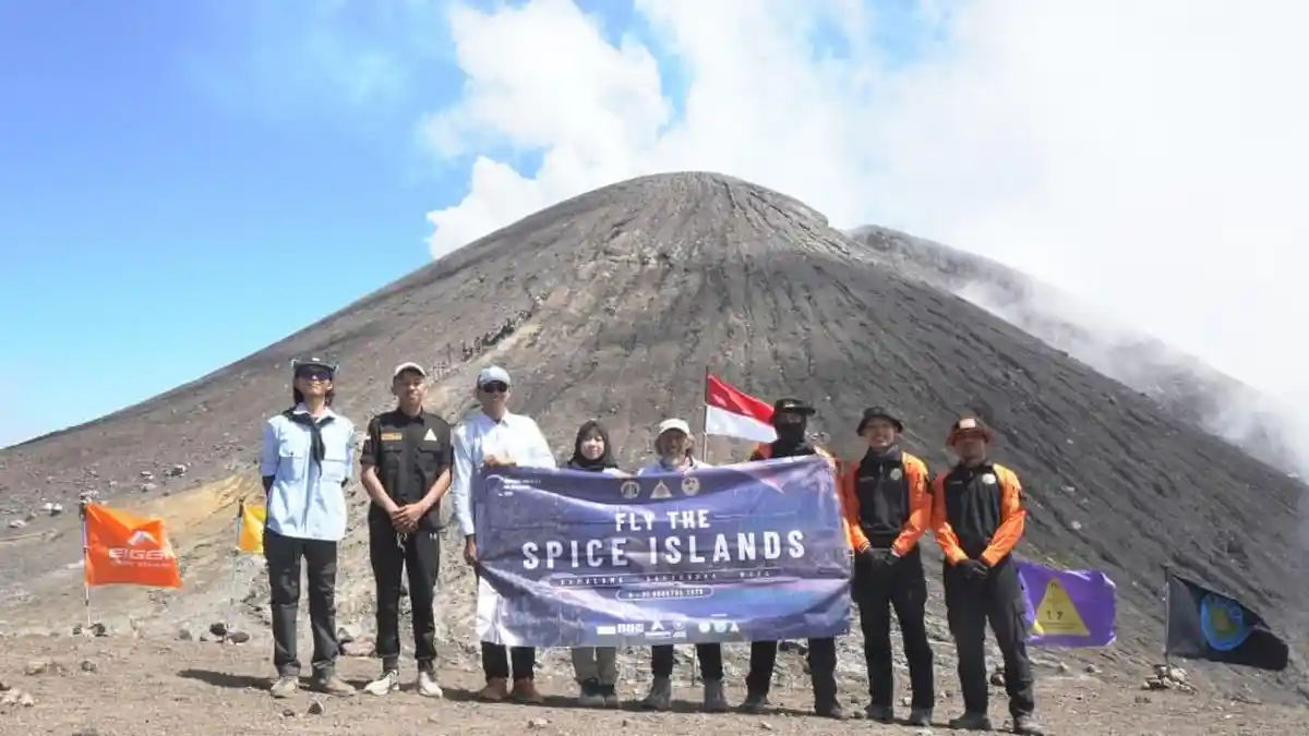 Jelajah Maluku, Mapala UI Kembangkan Wisata Dirgantara hingga Hilirisasi Kelapa