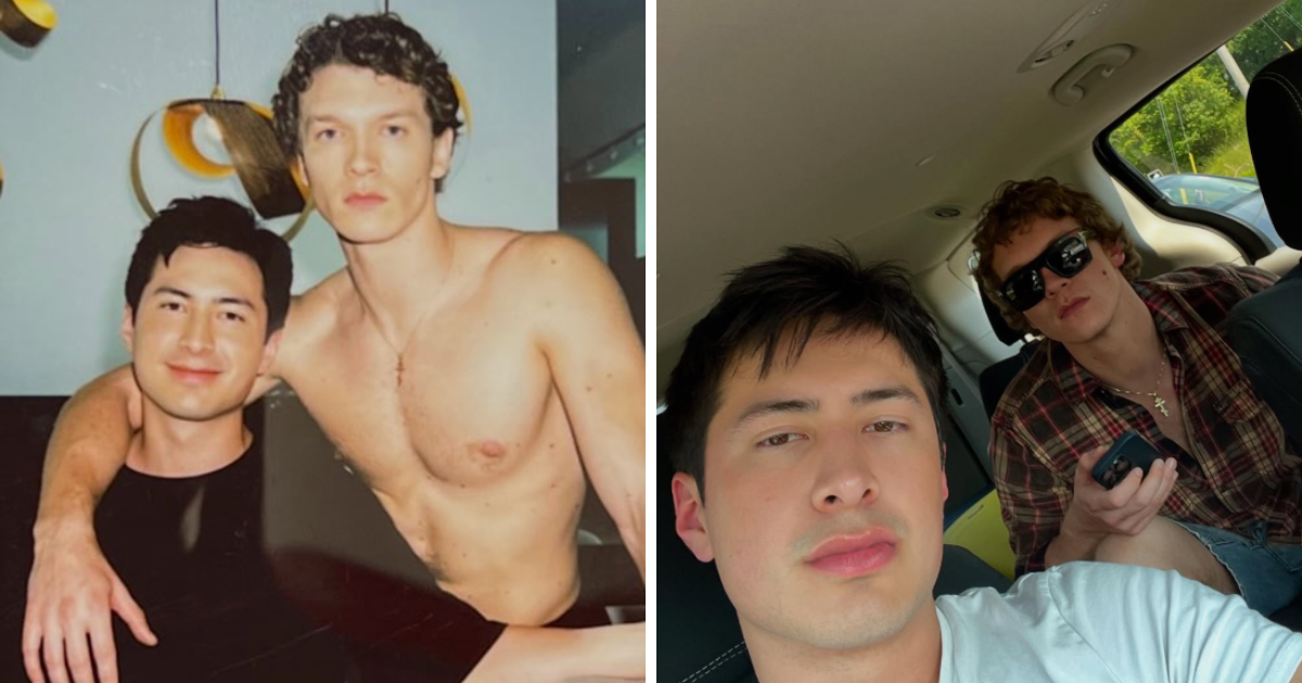 Here’s why Heated Rivalry’s Hudson Williams and Connor Storrie won’t attend events together